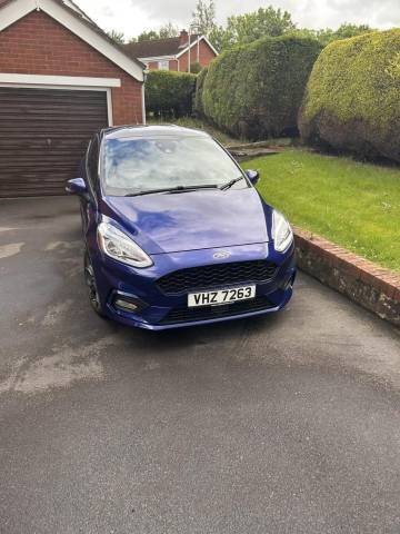 2018 Ford Fiesta