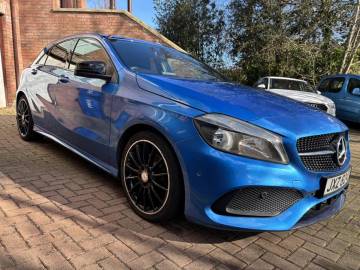 2017 Mercedes-Benz A Class