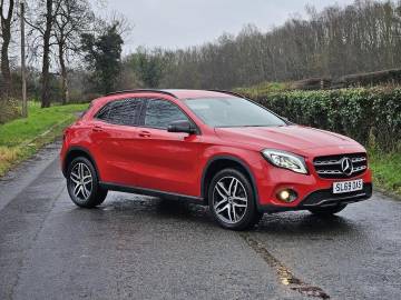 2020 Mercedes-Benz GLA