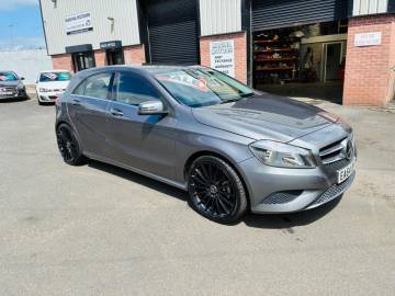 2014 Mercedes-Benz A Class