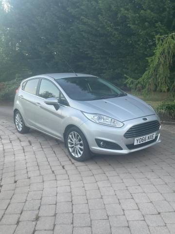 2017 Ford Fiesta