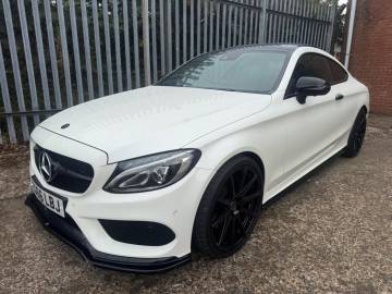 2017 Mercedes-Benz C Class