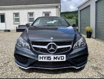 2015 Mercedes-Benz E Class