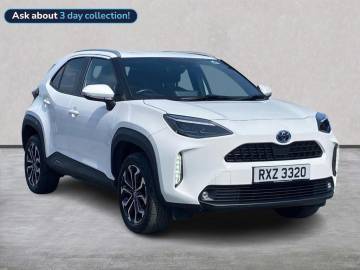 2022 Toyota Yaris Cross