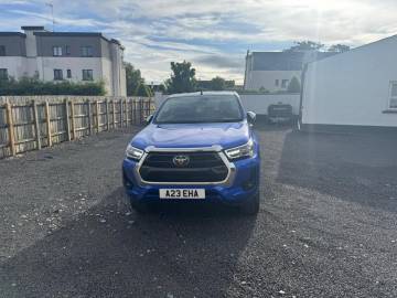 2021 Toyota Hilux