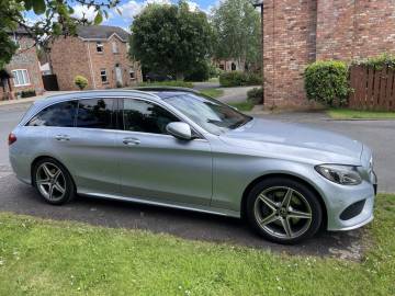 2017 Mercedes-Benz C Class
