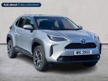 2022 Toyota Yaris Cross