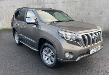 2014 Toyota Land Cruiser