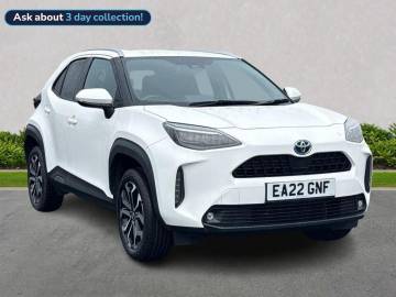 2022 Toyota Yaris Cross