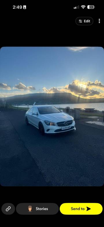 2017 Mercedes-Benz CLA