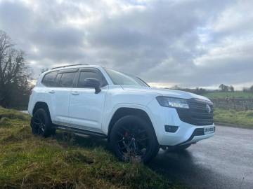 2025 Toyota Land Cruiser