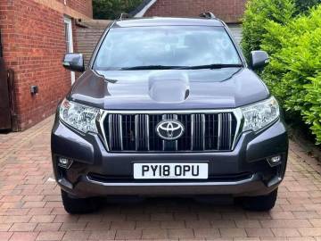 2018 Toyota Land Cruiser