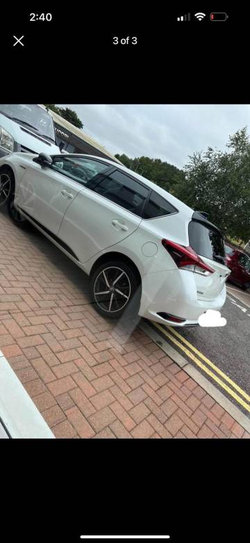 2018 Toyota Auris