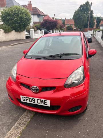 2009 Toyota AYGO