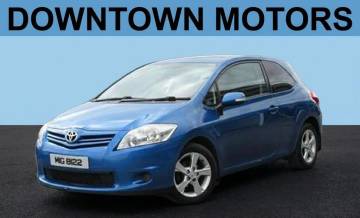 2011 Toyota Auris