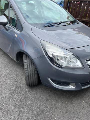 2015 Vauxhall Meriva