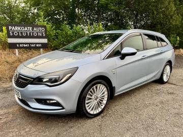 2016 Vauxhall Astra