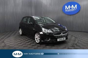 2018 Vauxhall Corsa