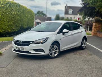 2018 Vauxhall Astra