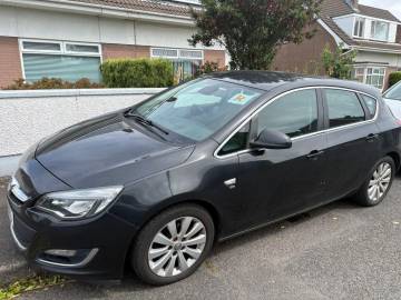 2014 Vauxhall Astra