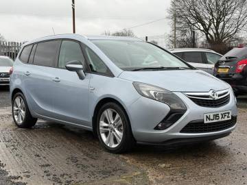 2015 Vauxhall Zafira Tourer