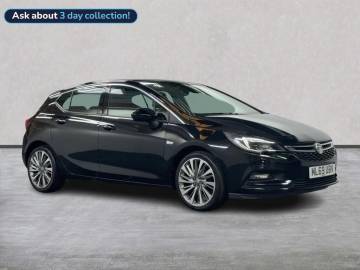 2019 Vauxhall Astra