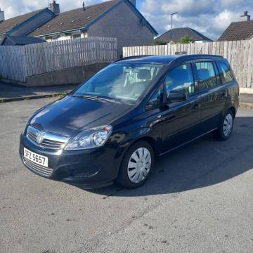 2014 Vauxhall Zafira