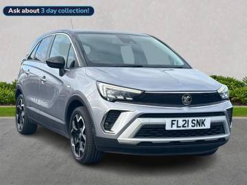 2021 Vauxhall Crossland