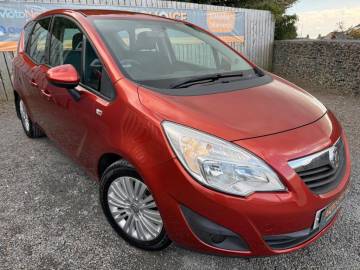 2011 Vauxhall Meriva