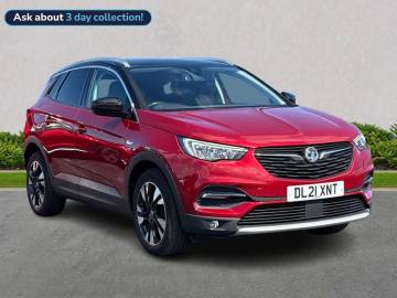 2021 Vauxhall Grandland X
