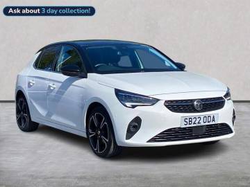 2022 Vauxhall Corsa