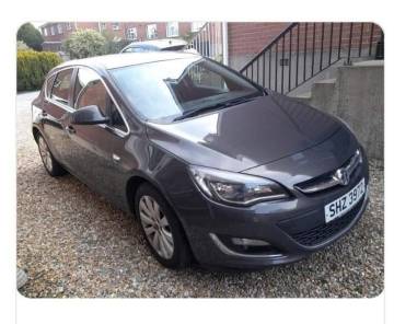 2014 Vauxhall Astra