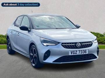 2022 Vauxhall Corsa