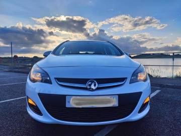 2015 Vauxhall Astra
