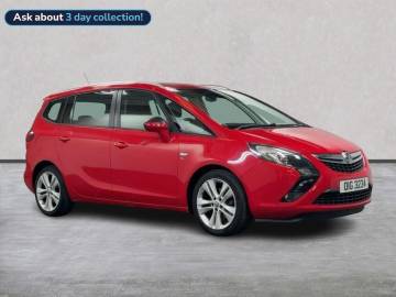 2015 Vauxhall Zafira