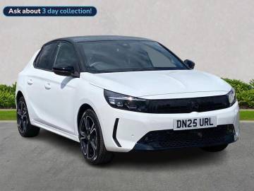2025 Vauxhall Corsa