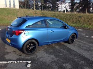 2018 Vauxhall Corsa