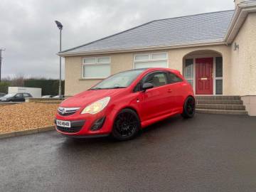2013 Vauxhall Corsa