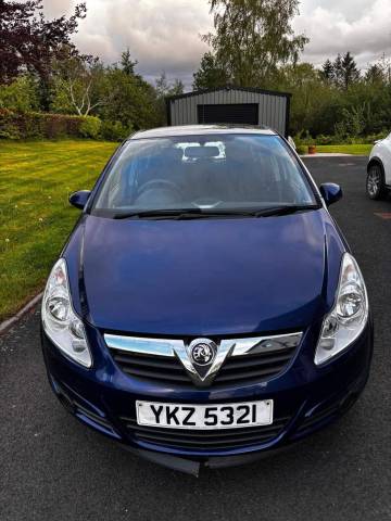 2009 Vauxhall Corsa
