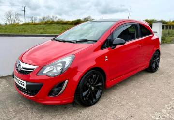2014 Vauxhall Corsa