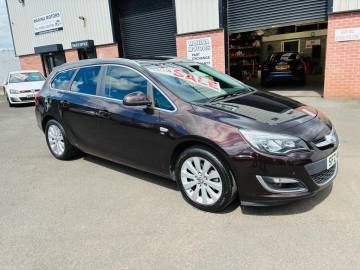 2014 Vauxhall Astra