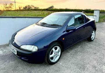 2000 Vauxhall Tigra