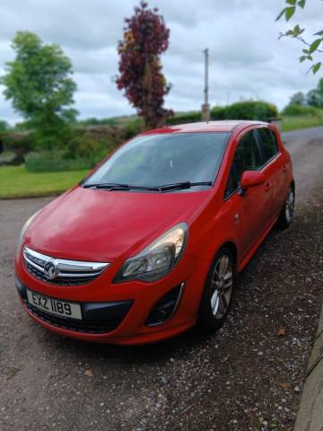 2012 Vauxhall Corsa