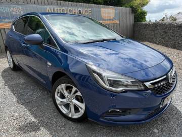 2019 Vauxhall Astra