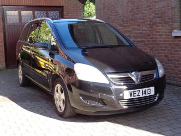 2009 Vauxhall Zafira