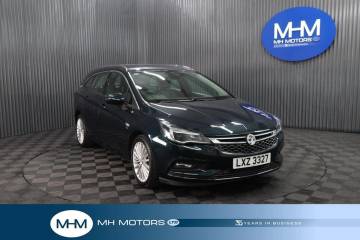 2017 Vauxhall Astra