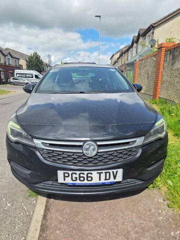 2017 Vauxhall Astra