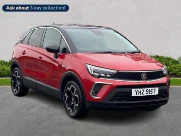 2022 Vauxhall Crossland