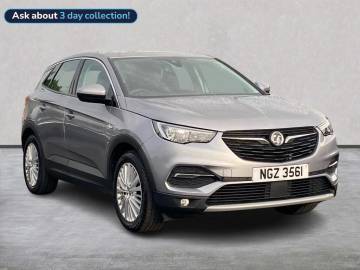 2019 Vauxhall Grandland X