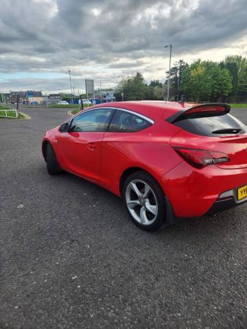 2013 Vauxhall Astra GTC